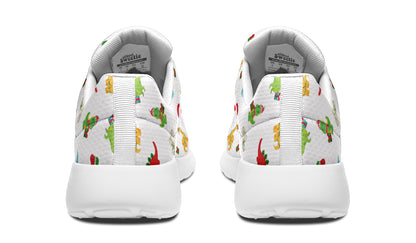 Dino Christmas Sneakers - Offbeat Sweetie