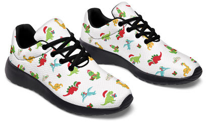 Dino Christmas Sneakers - Offbeat Sweetie