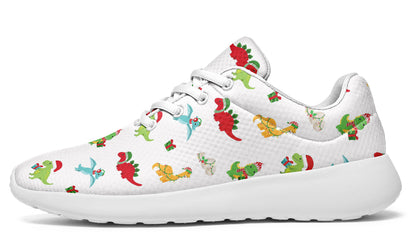 Dino Christmas Sneakers - Offbeat Sweetie