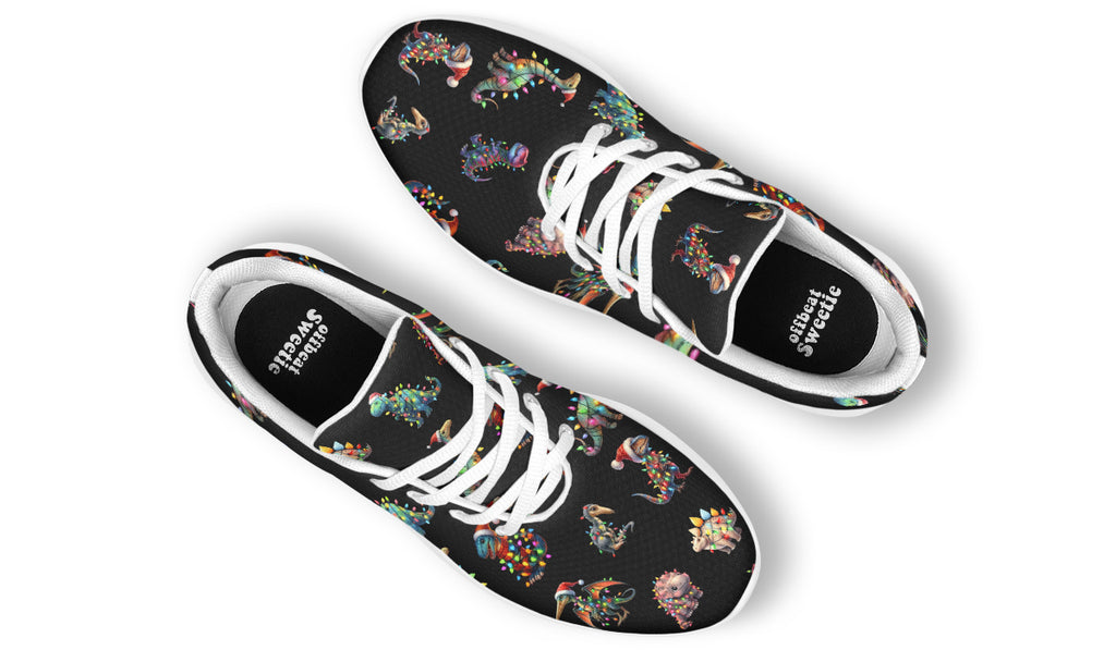 Dinos In Lights Sneakers - Offbeat Sweetie