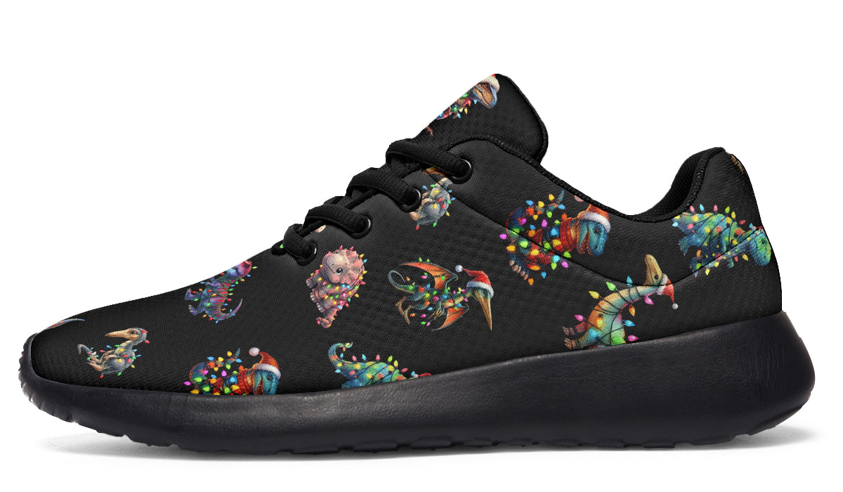 Dinos In Lights Sneakers - Offbeat Sweetie