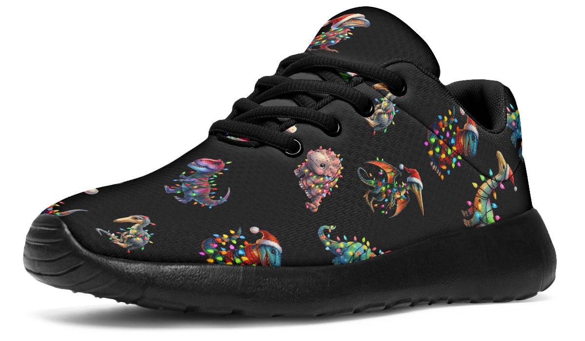 Dinos In Lights Sneakers - Offbeat Sweetie