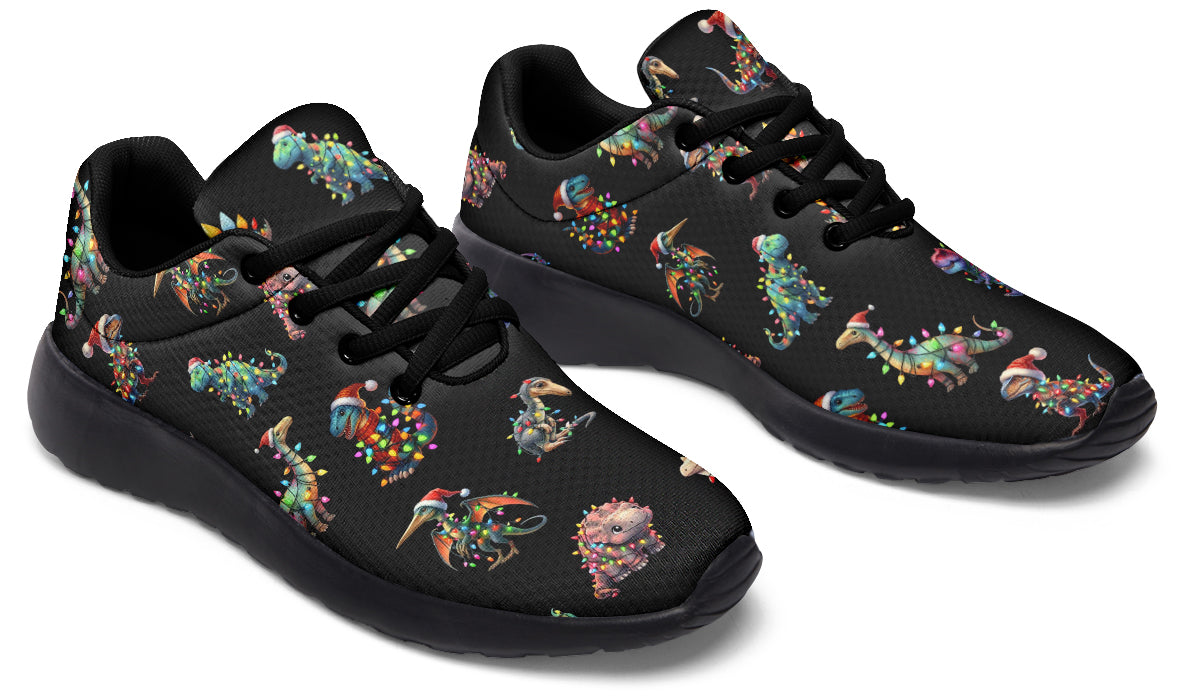 Dinos In Lights Sneakers - Offbeat Sweetie