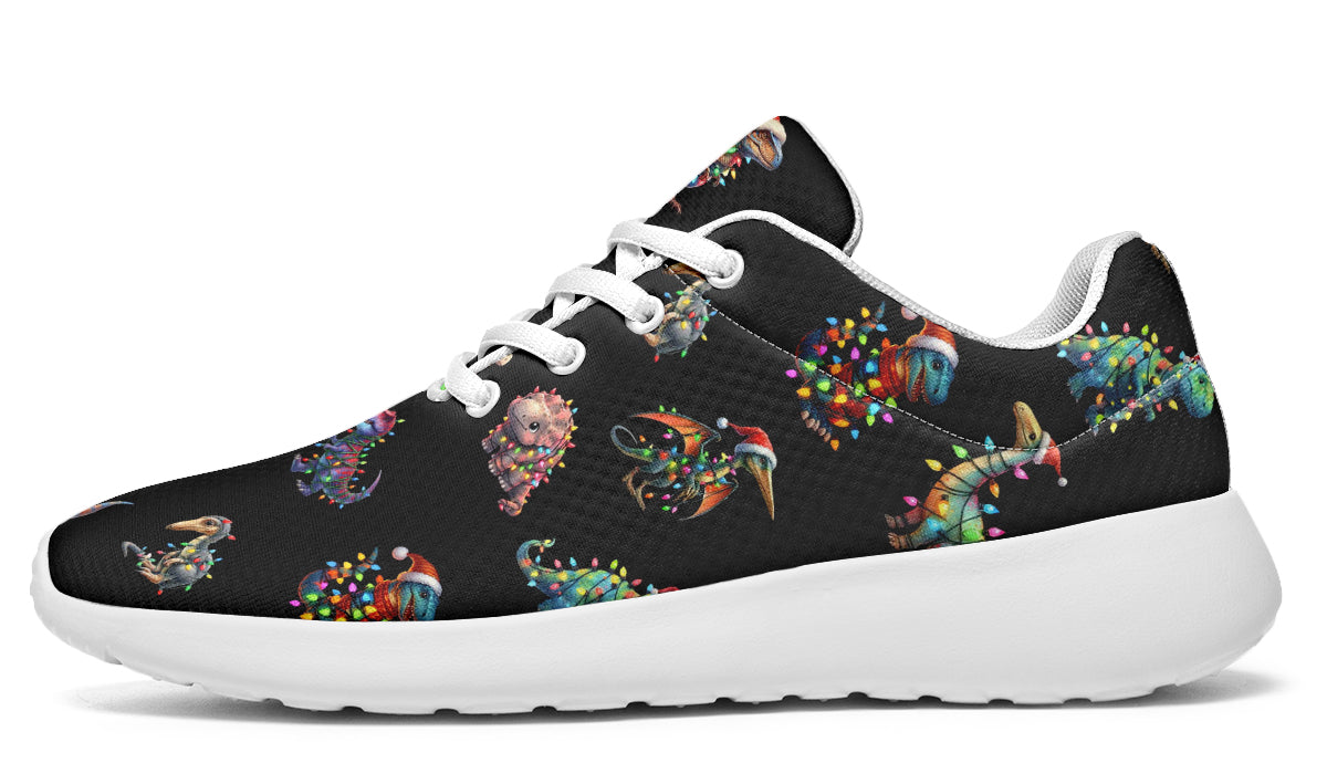 Dinos In Lights Sneakers - Offbeat Sweetie