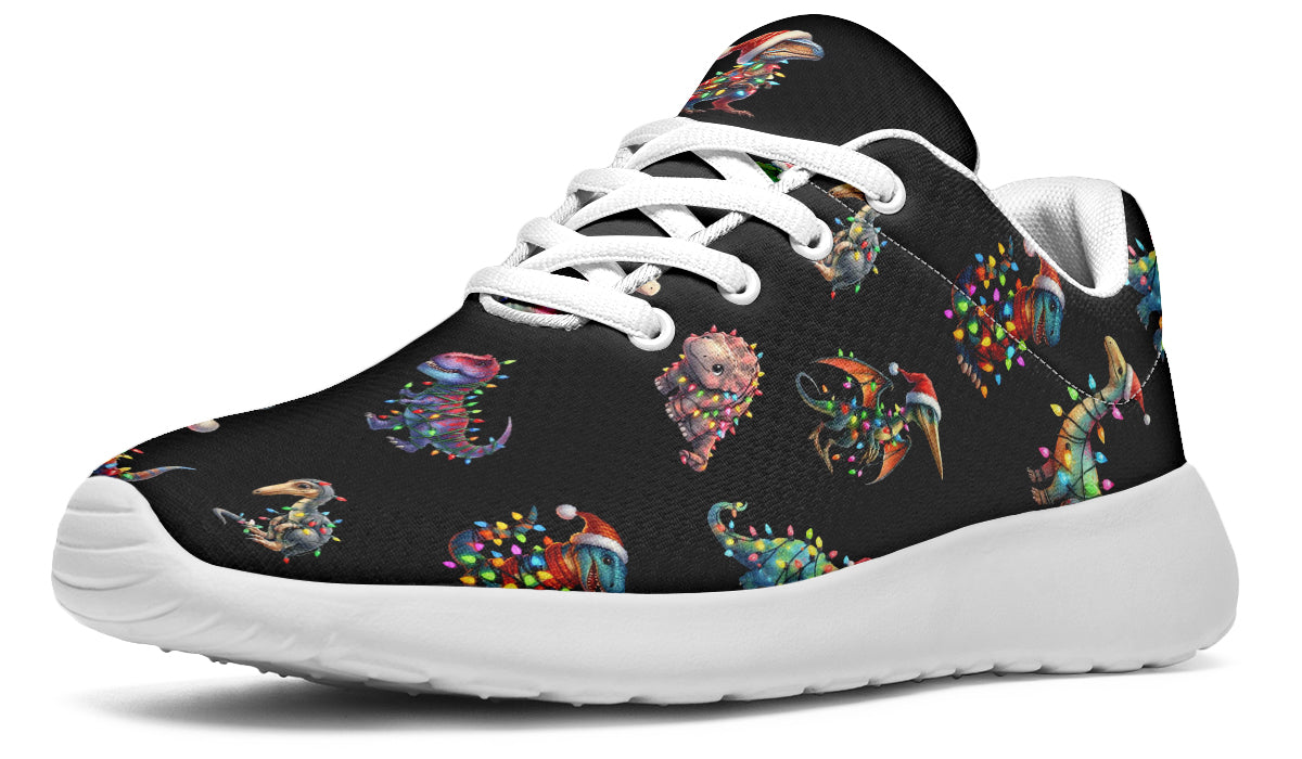 Dinos In Lights Sneakers - Offbeat Sweetie