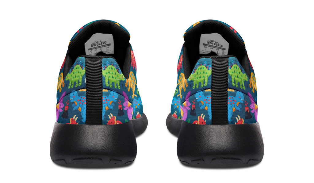 Dinosaur Friends Sneakers - Offbeat Sweetie