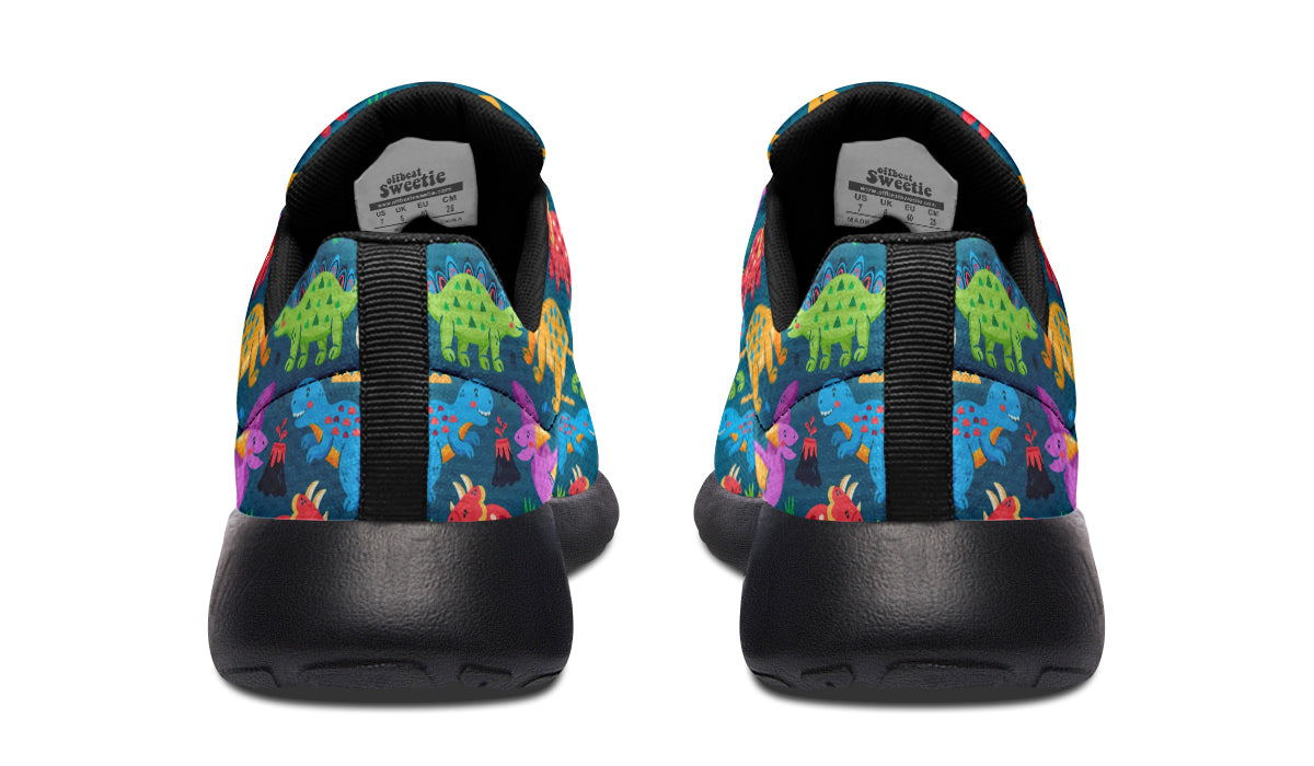 Dinosaur Friends Sneakers - Offbeat Sweetie