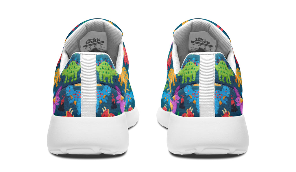 Dinosaur Friends Sneakers - Offbeat Sweetie