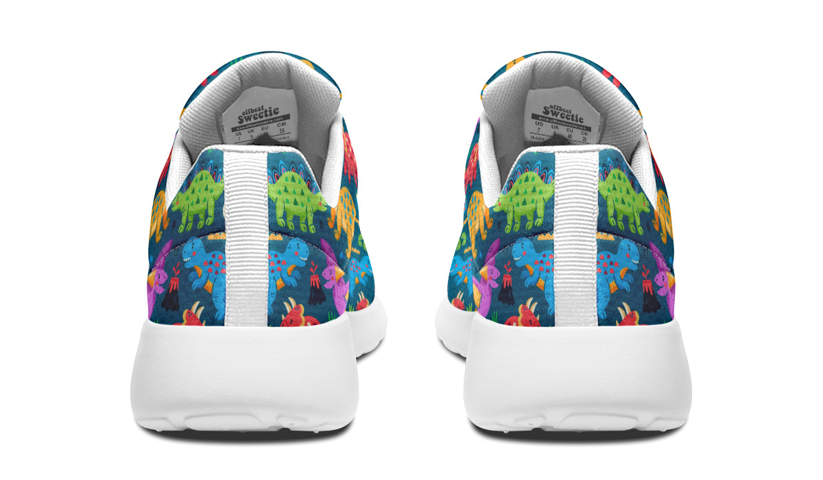 Dinosaur Friends Sneakers - Offbeat Sweetie