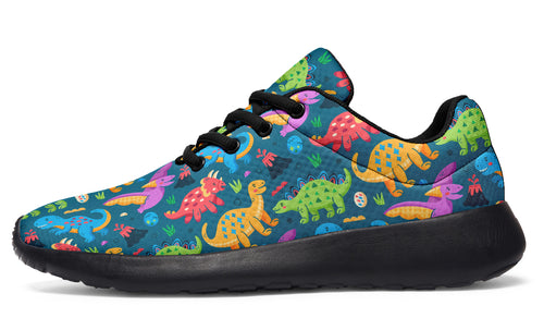 Dinosaur Friends Sneakers - Offbeat Sweetie