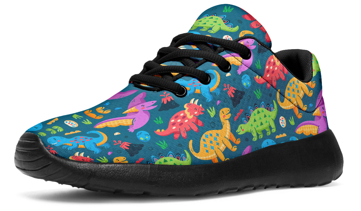 Dinosaur Friends Sneakers - Offbeat Sweetie