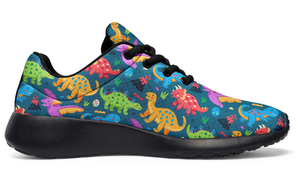 Dinosaur Friends Sneakers - Offbeat Sweetie