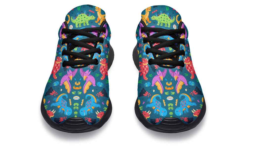 Dinosaur Friends Sneakers - Offbeat Sweetie