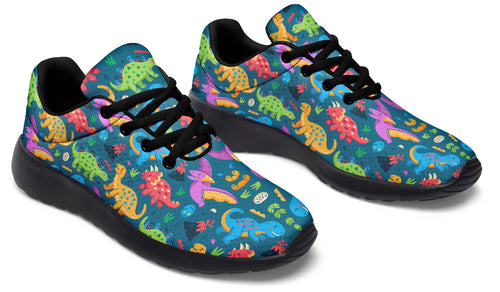 Dinosaur Friends Sneakers - Offbeat Sweetie