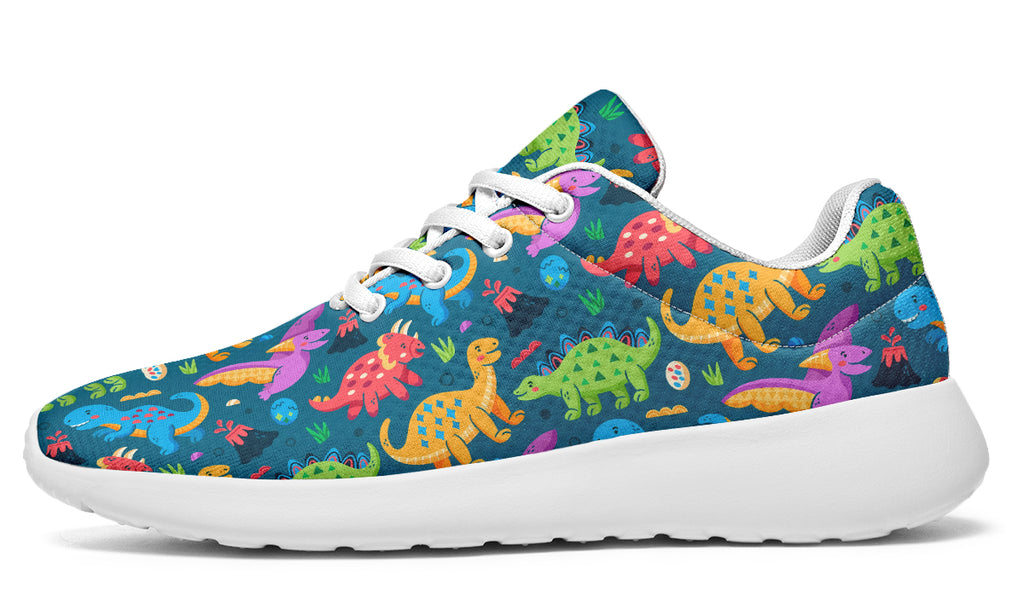 Dinosaur Friends Sneakers - Offbeat Sweetie