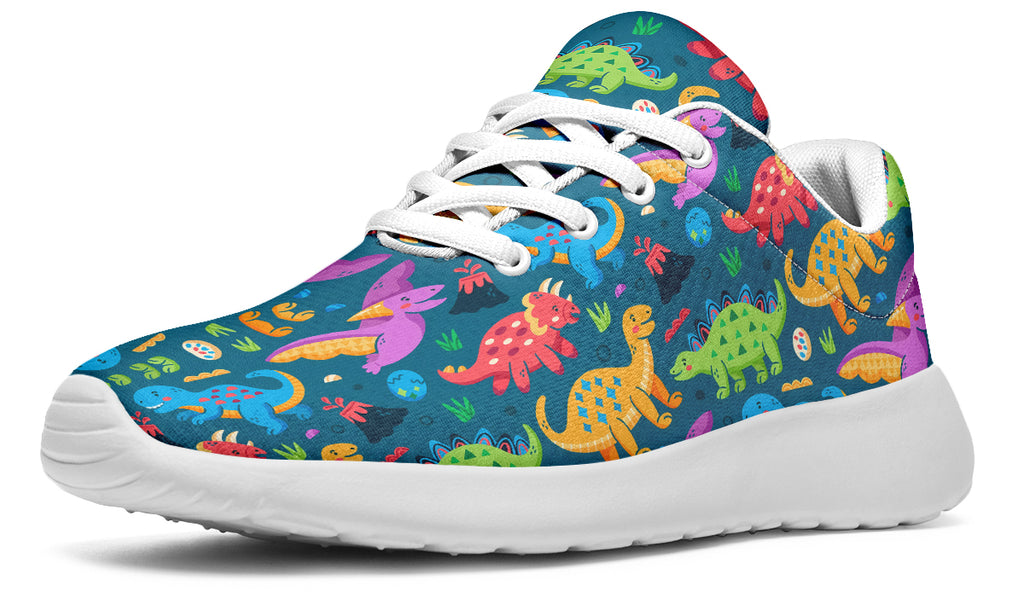 Dinosaur Friends Sneakers - Offbeat Sweetie