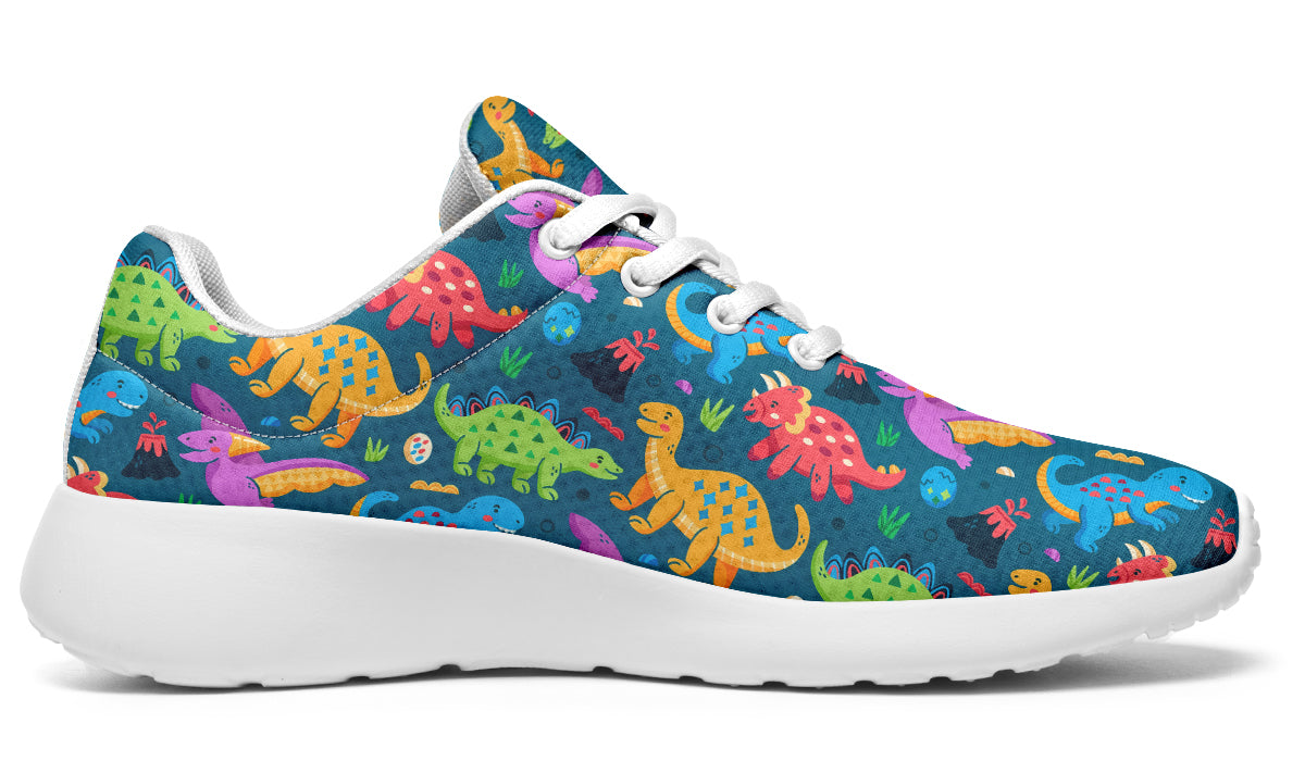 Dinosaur Friends Sneakers - Offbeat Sweetie