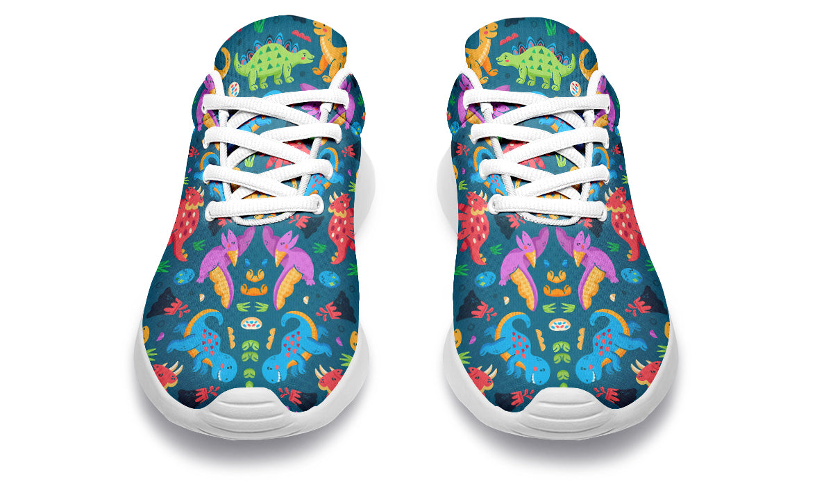 Dinosaur Friends Sneakers - Offbeat Sweetie
