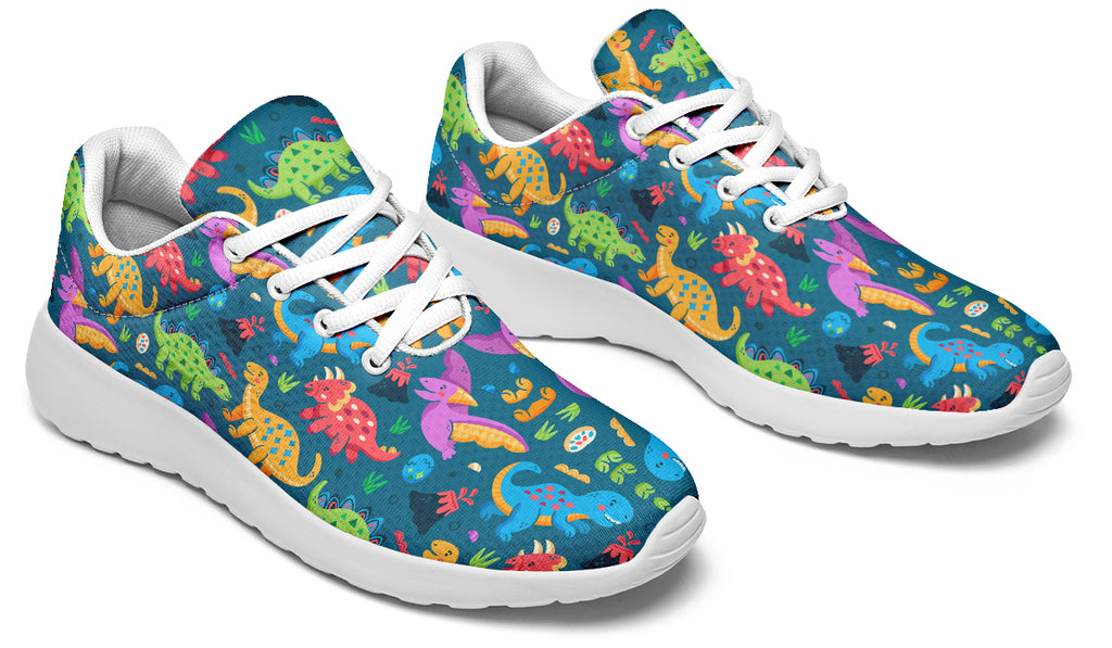 Dinosaur Friends Sneakers - Offbeat Sweetie