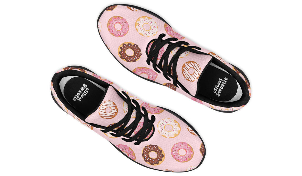Donut Stop Me Now Sneakers - Offbeat Sweetie