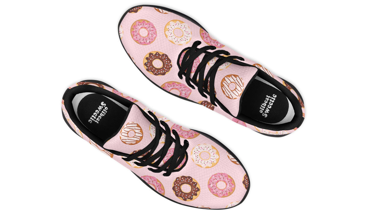Donut Stop Me Now Sneakers - Offbeat Sweetie