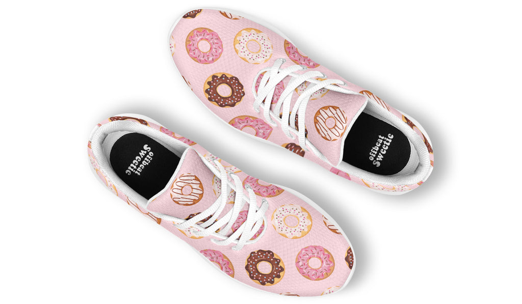 Donut Stop Me Now Sneakers - Offbeat Sweetie