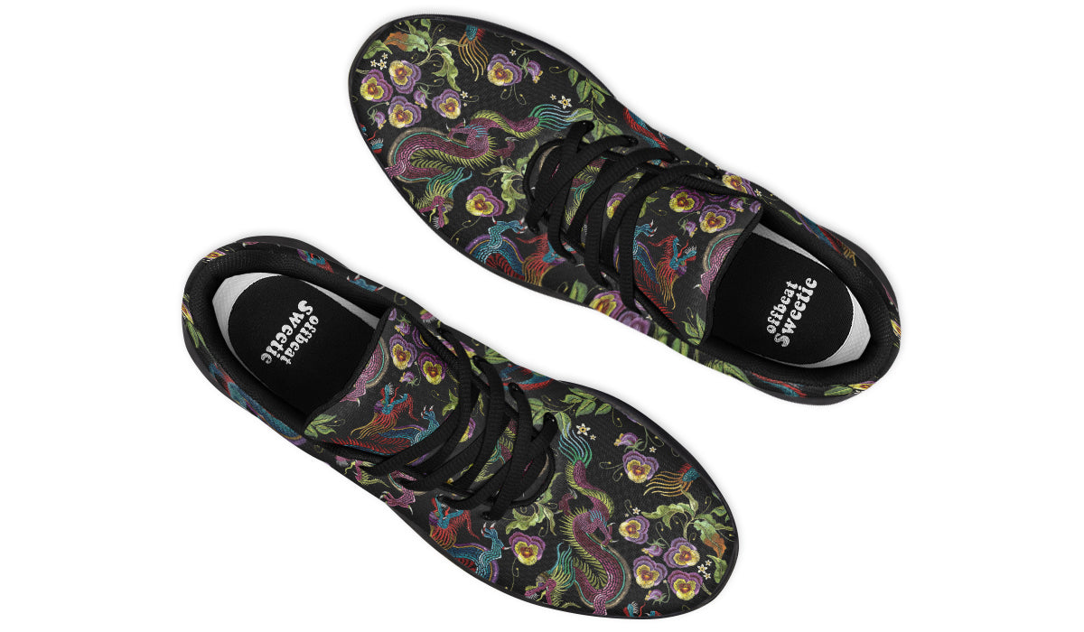 Dragon Noir Sneakers