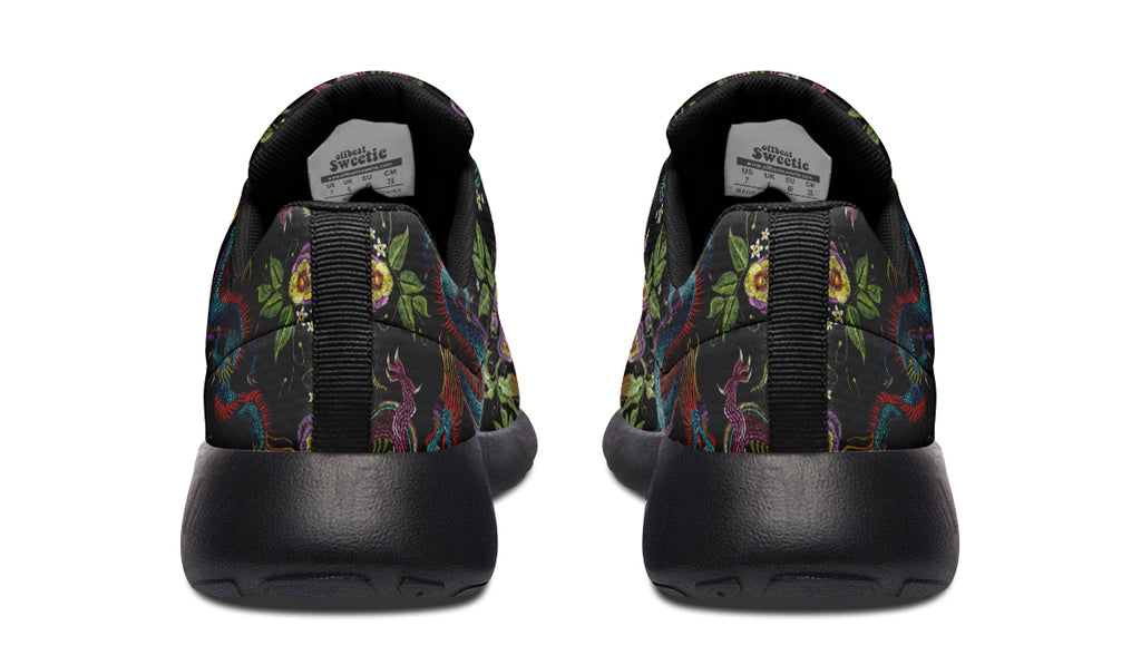 Dragon Noir Sneakers