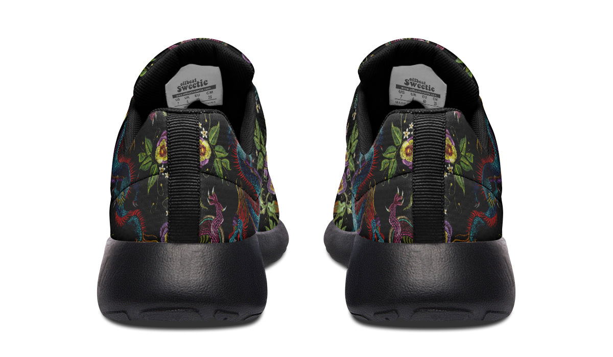 Dragon Noir Sneakers
