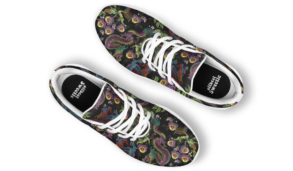 Dragon Noir Sneakers