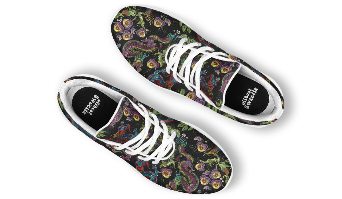Dragon Noir Sneakers