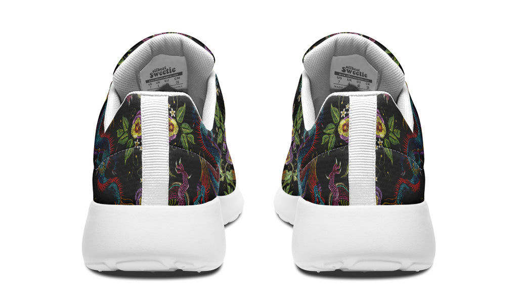 Dragon Noir Sneakers