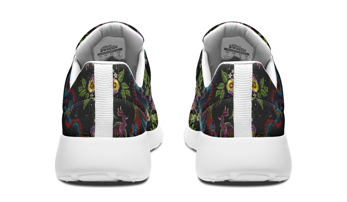 Dragon Noir Sneakers