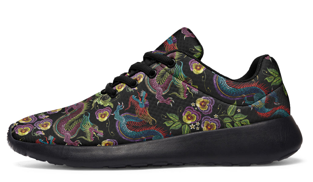 Dragon Noir Sneakers