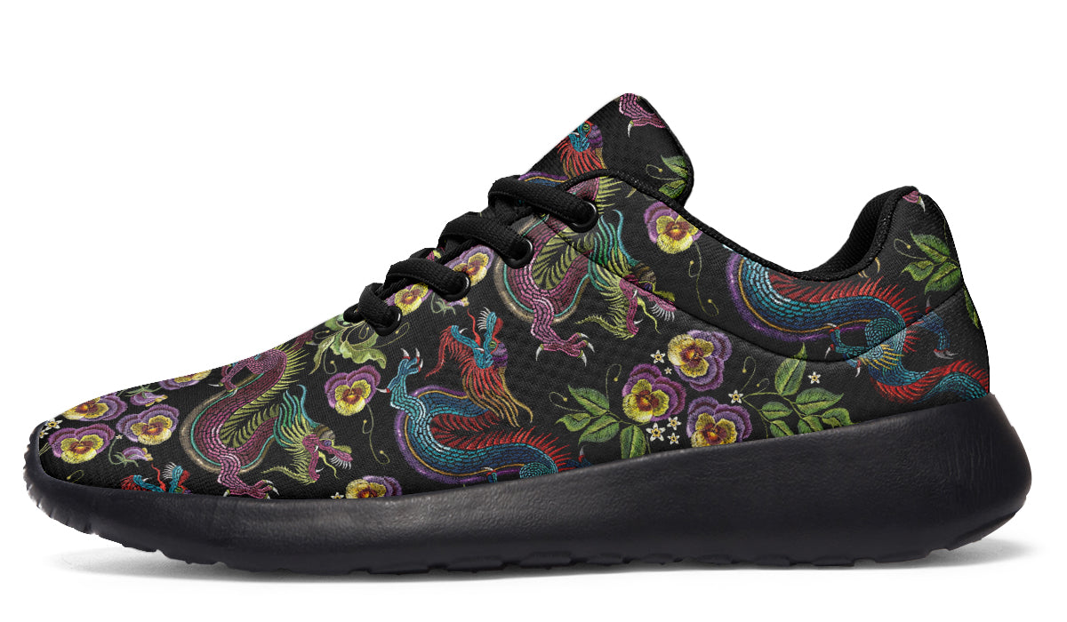 Dragon Noir Sneakers