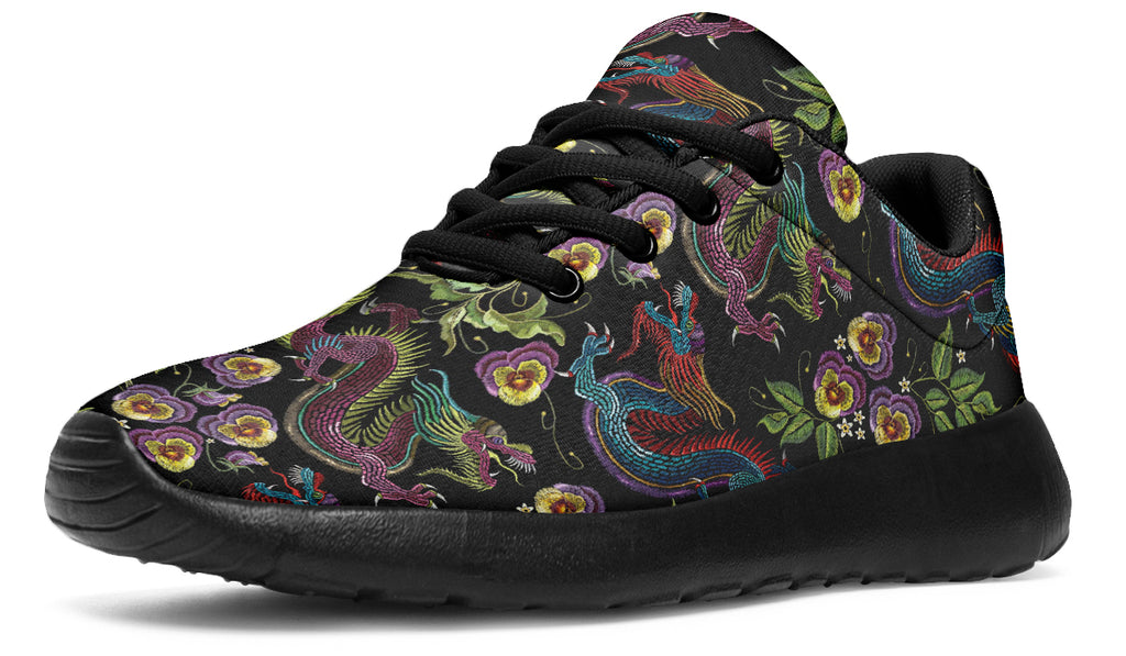 Dragon Noir Sneakers