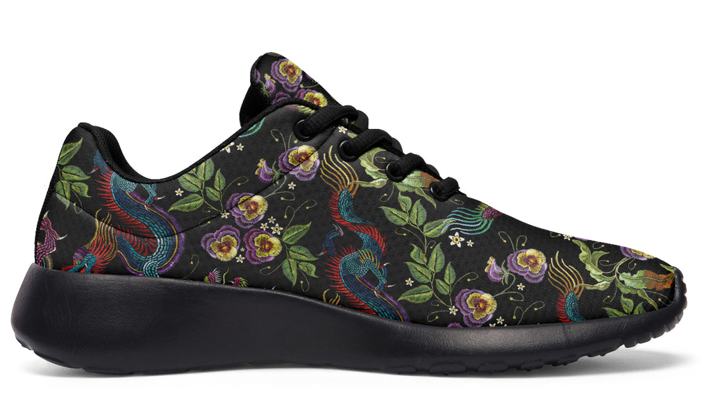 Dragon Noir Sneakers