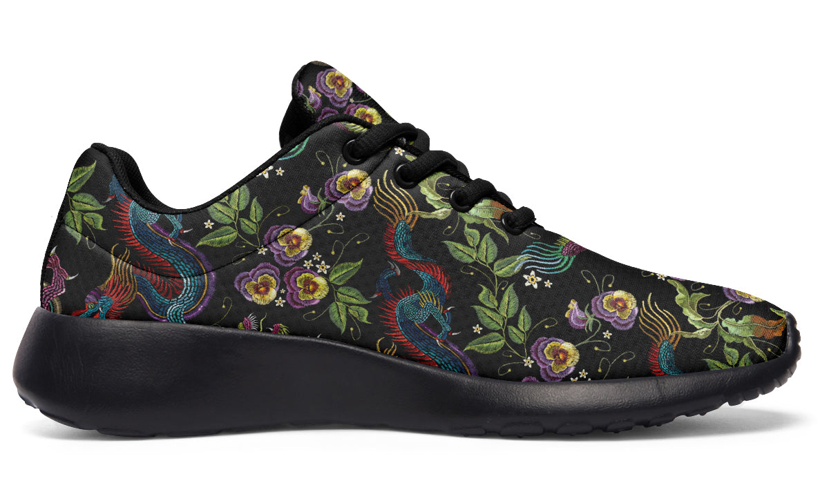 Dragon Noir Sneakers