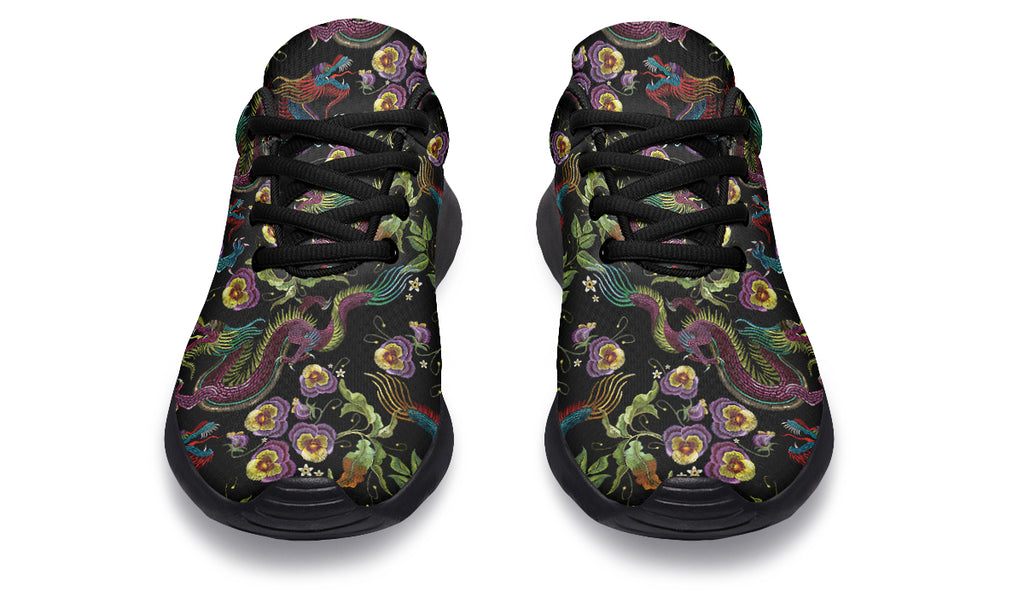 Dragon Noir Sneakers