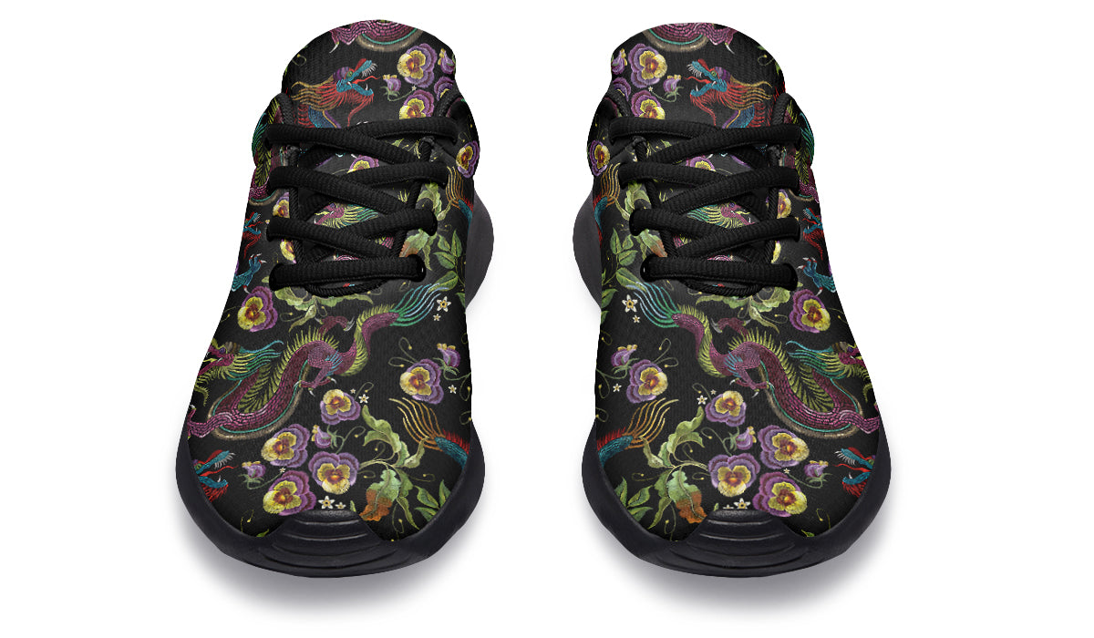 Dragon Noir Sneakers