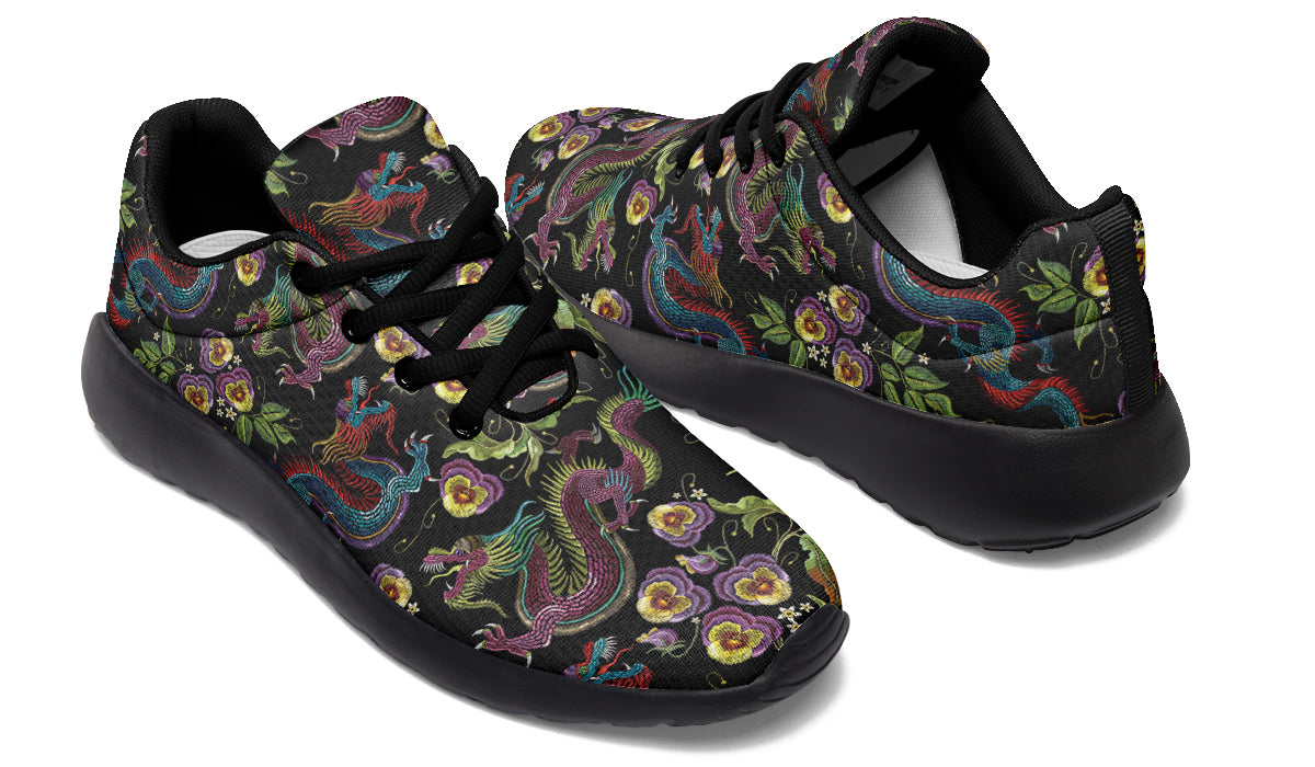 Dragon Noir Sneakers