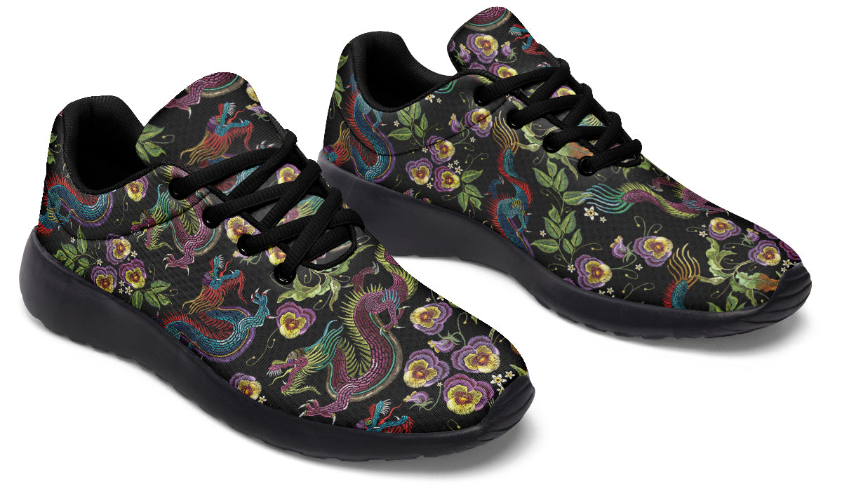 Dragon Noir Sneakers