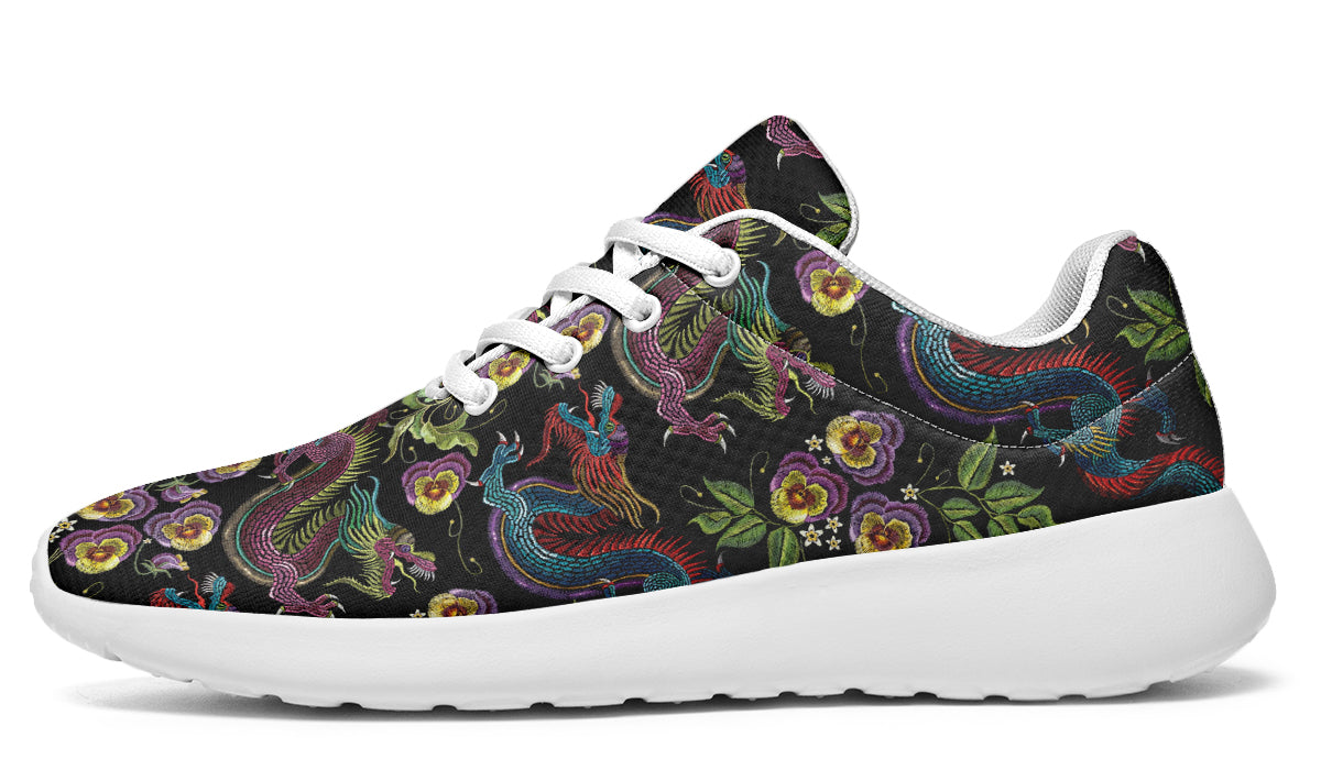 Dragon Noir Sneakers