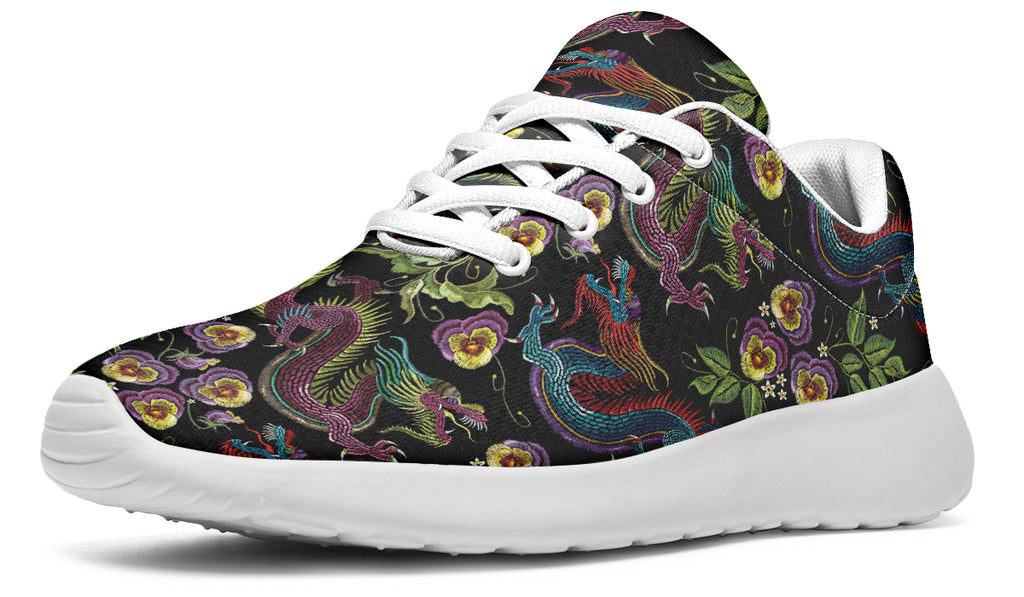 Dragon Noir Sneakers