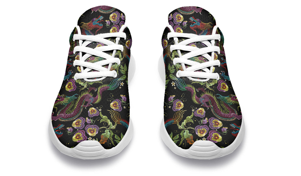 Dragon Noir Sneakers