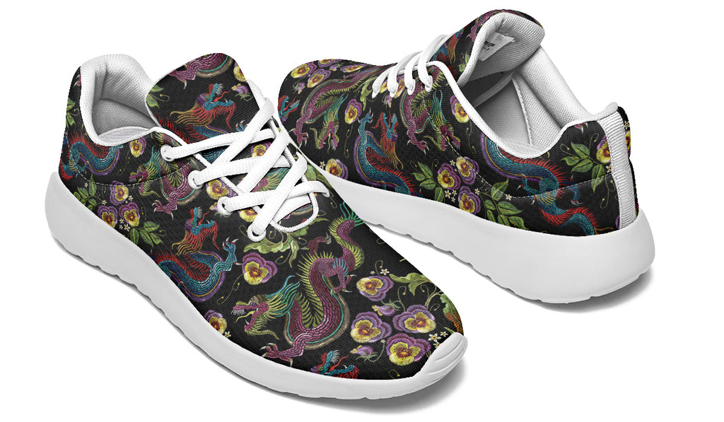 Dragon Noir Sneakers