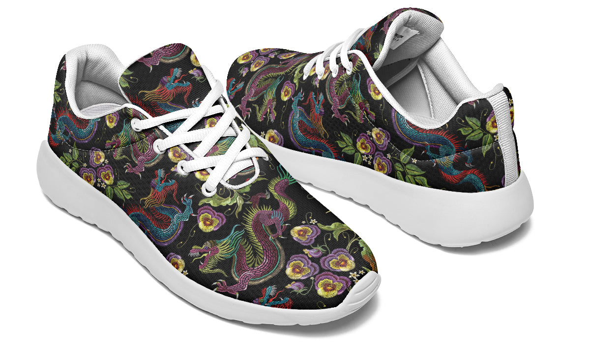 Dragon Noir Sneakers