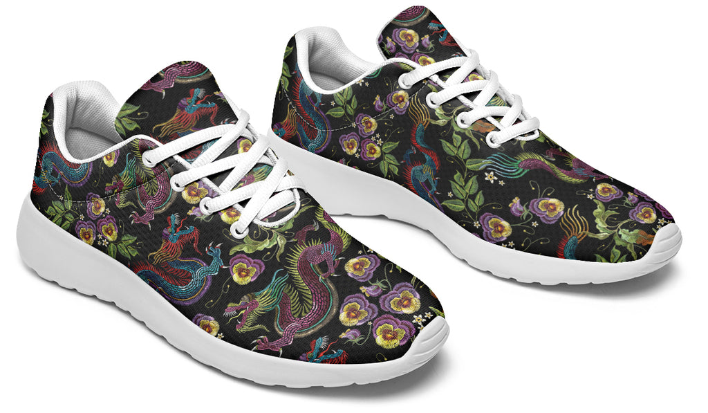 Dragon Noir Sneakers