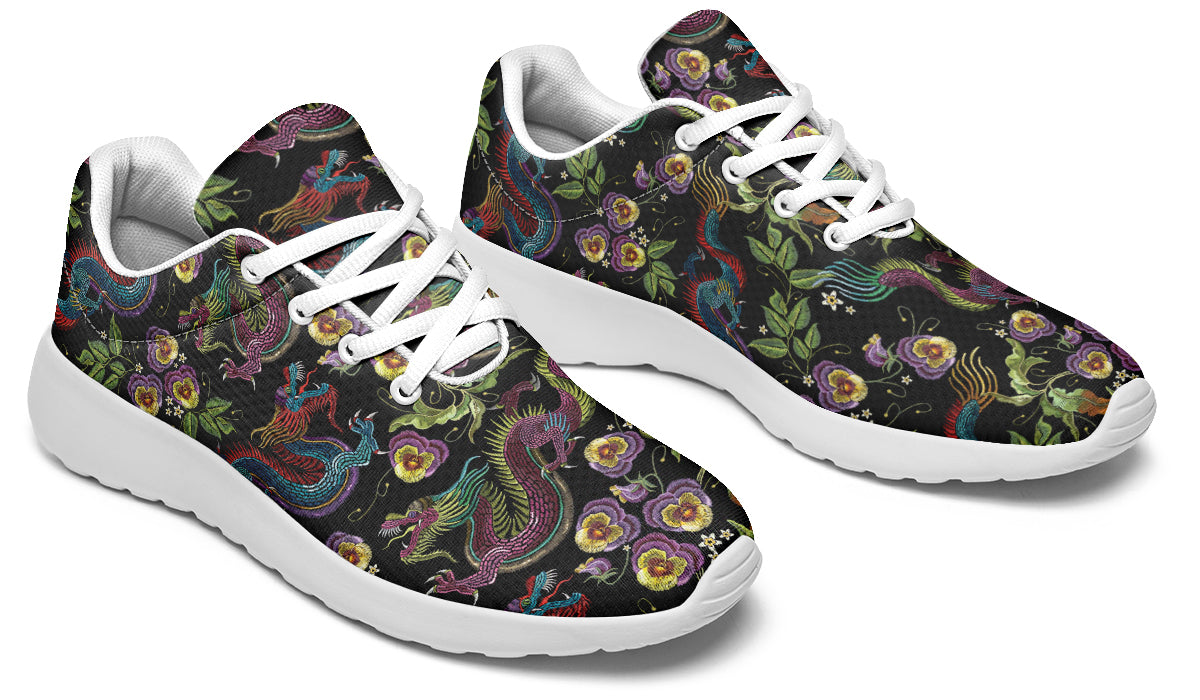 Dragon Noir Sneakers