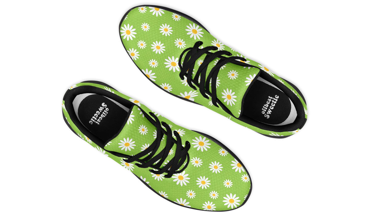 Driving Miss Daisy Sneakers - Offbeat Sweetie